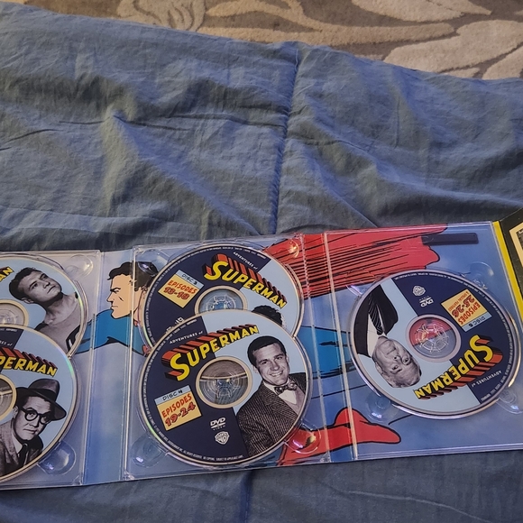 REDUCED!! 6 full seasons of The Adventures of Superman. - Picture 5 of 12